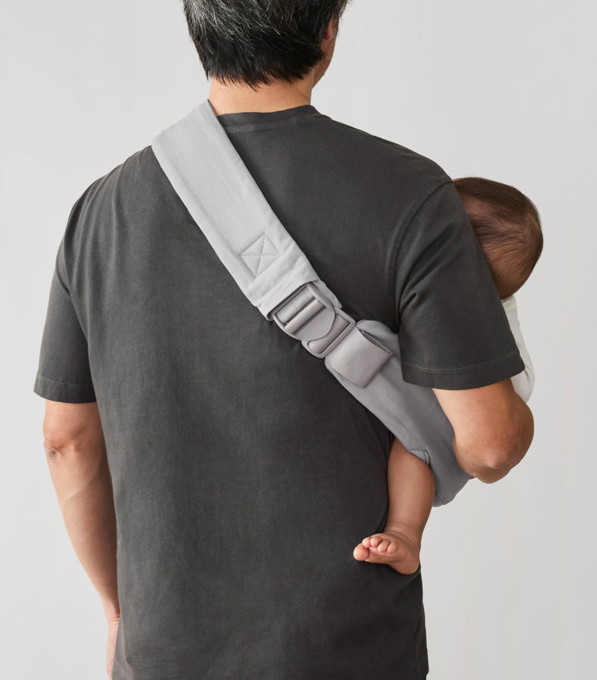 Upsie Sling Carrier Pearl Gray