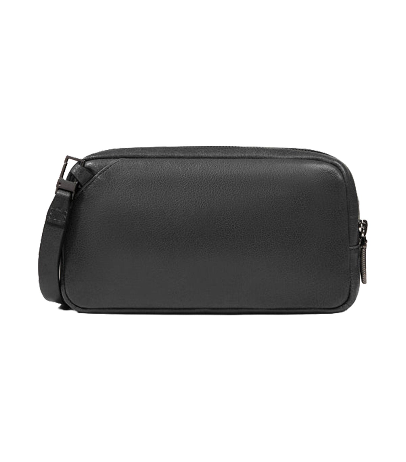 Leather Wristlet Black