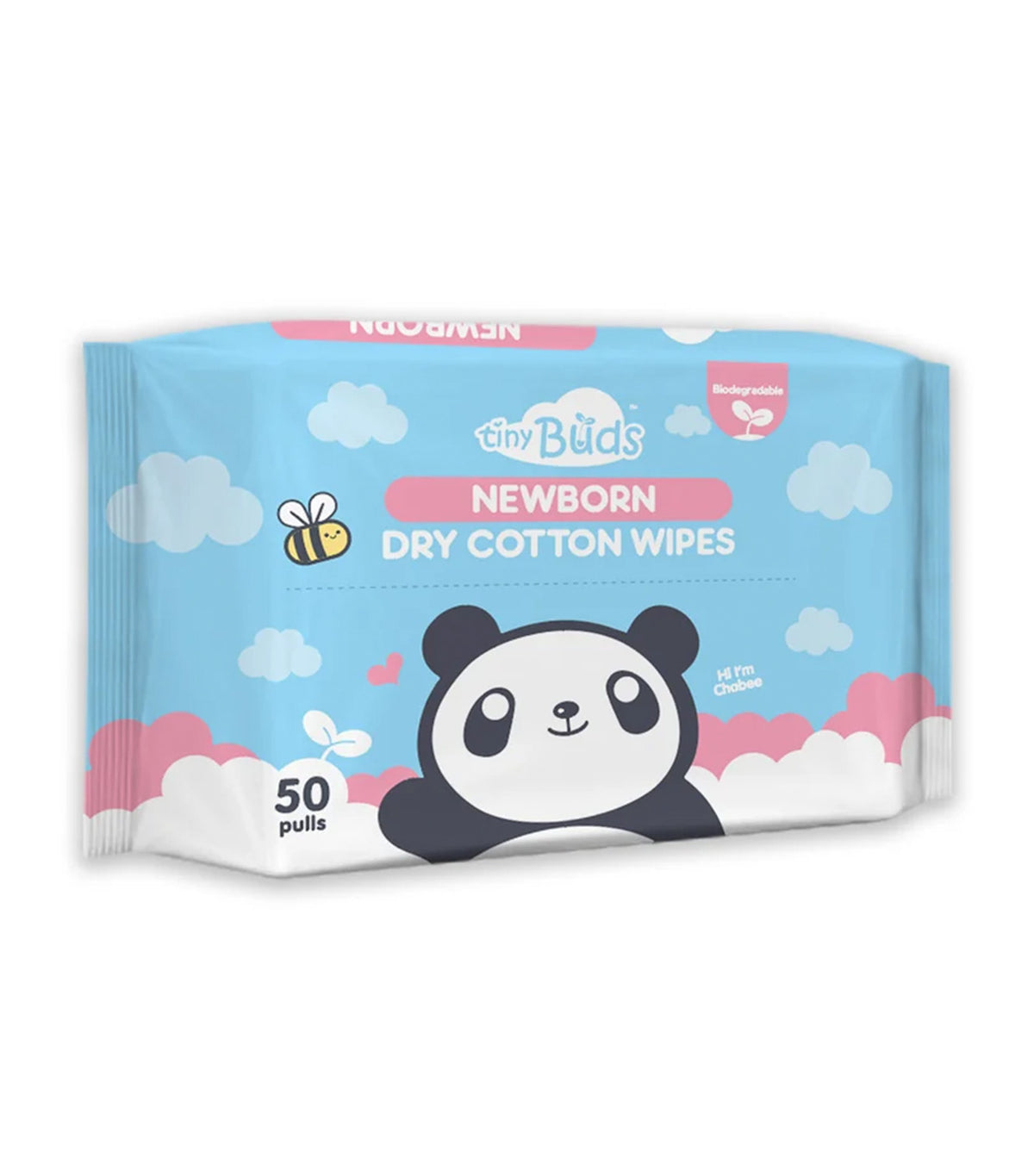Newborn Dry Cotton Wipes