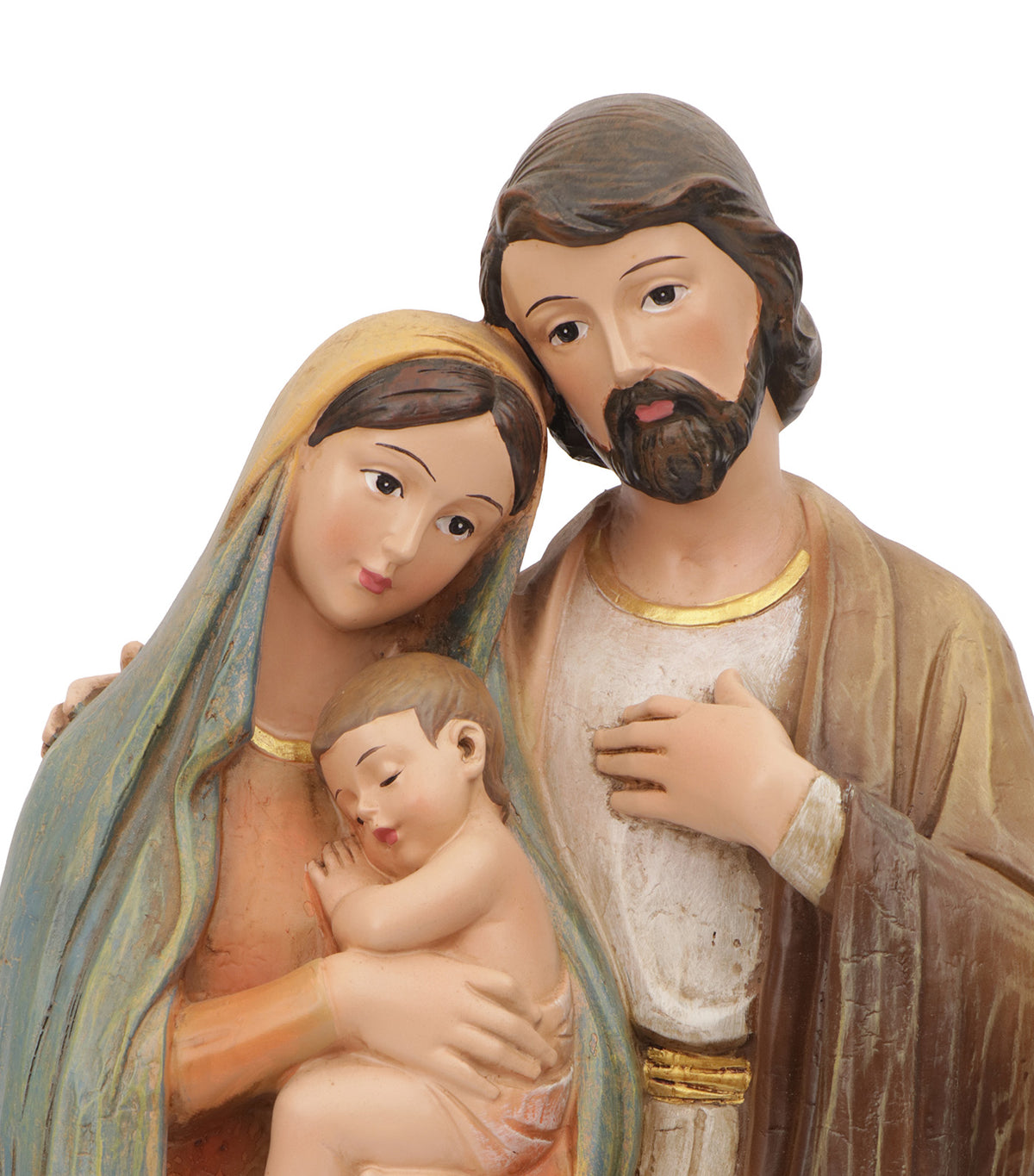 17.8in Nativity Figure Resin