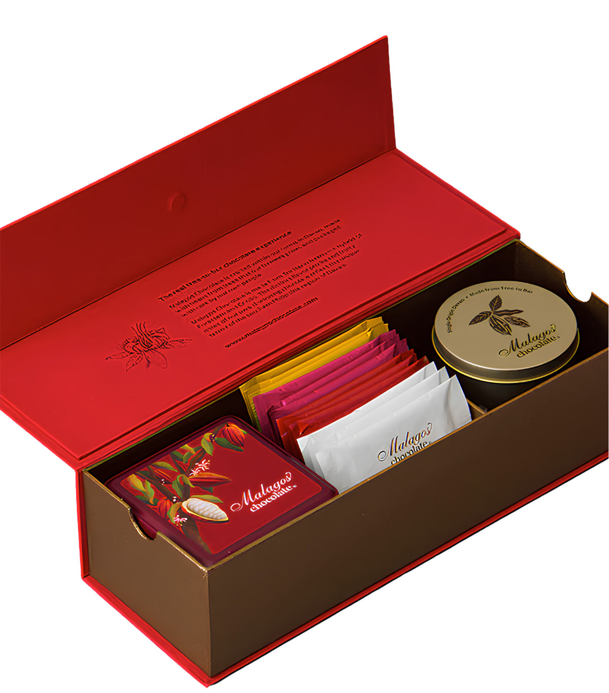 Signature Gift Box in Red - Fine Treats