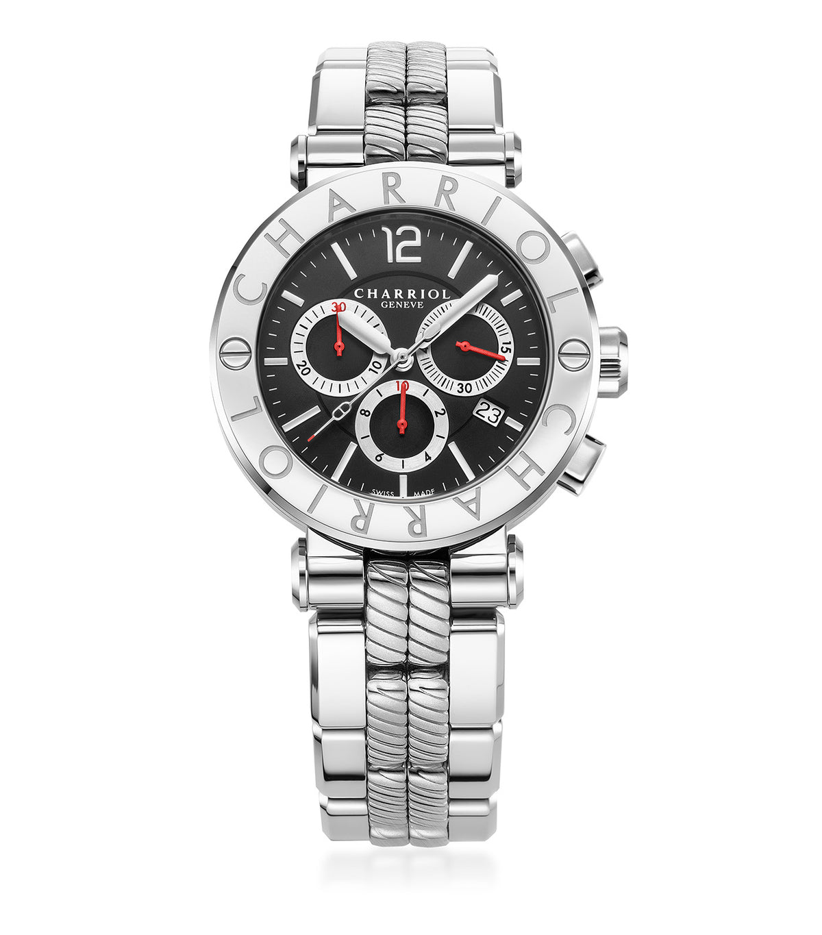 Navigator Cruise Watch 41mm Stainless Steel