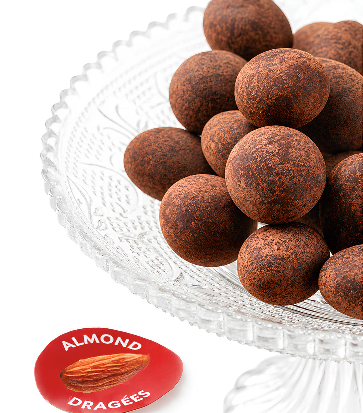 Almond Dark Chocolate Coated, 180g