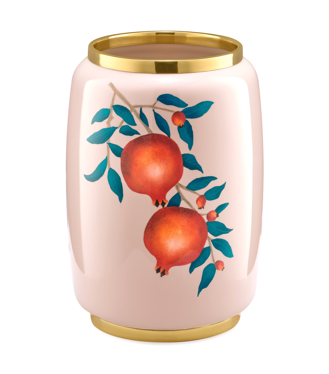 Garnet Vase Pink