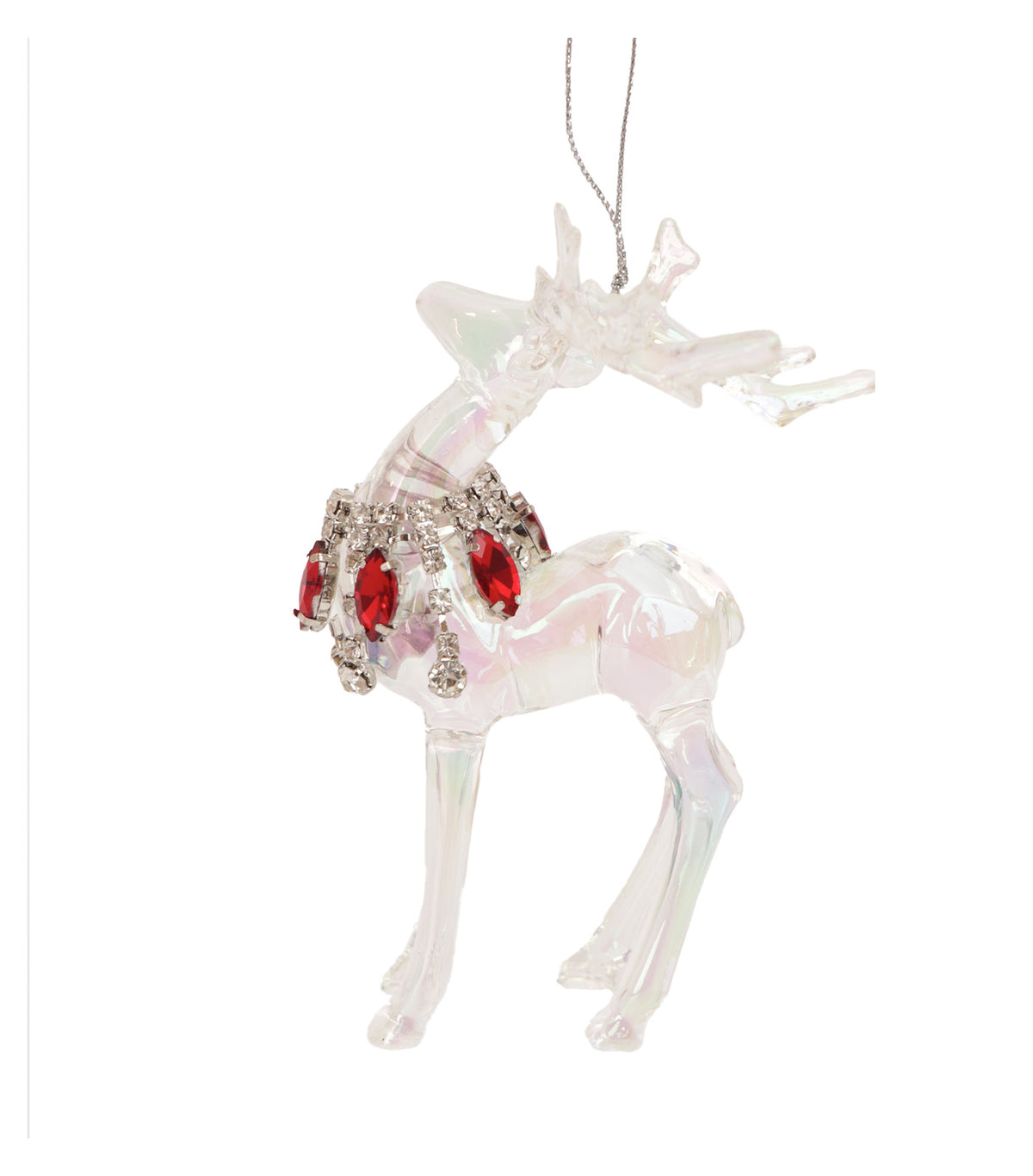 Deer Necklace Ornament