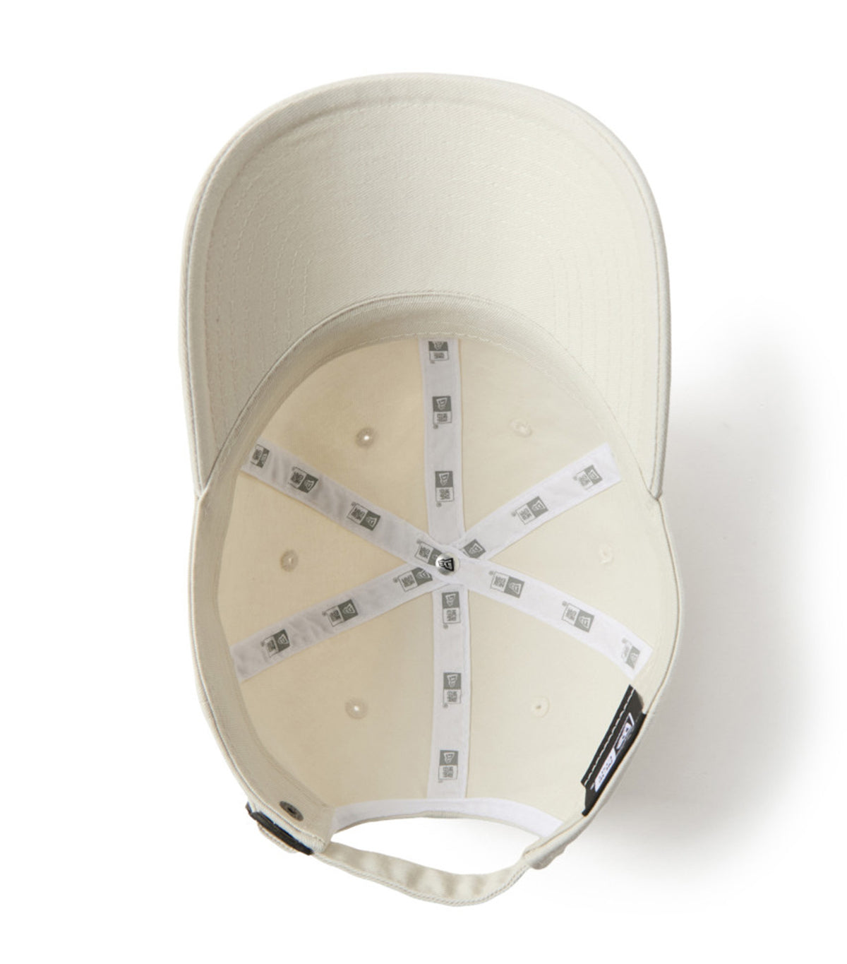 Handwritten Logo Casual Classic Cap Ivory