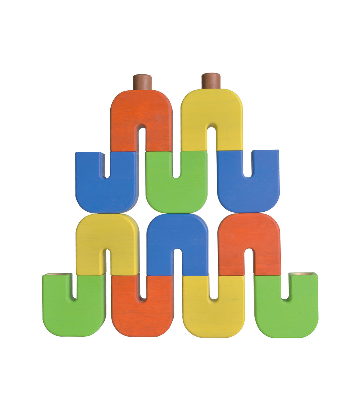Pop Color U Blocks