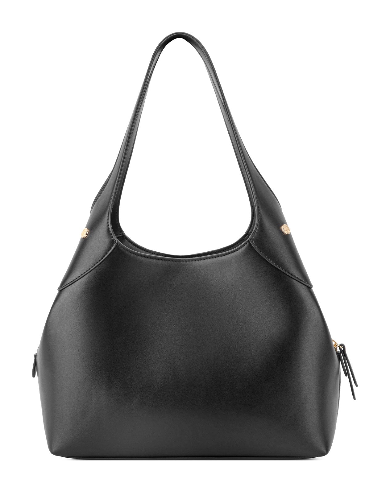 Eamon 3 Comp Shoulder Bag Black