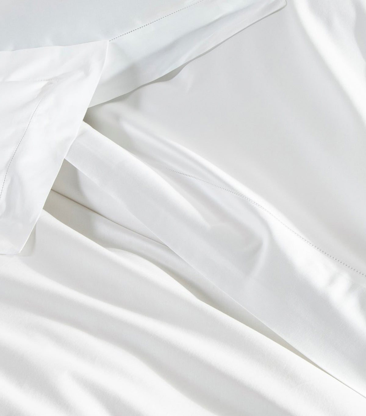 Single Ajour Pillowcase Set Milk