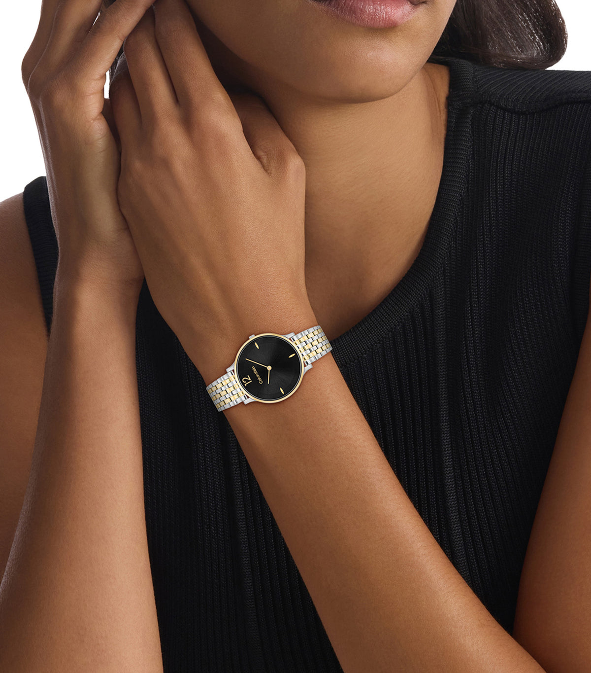 Luxe 25100171 Steel Watch Silver/Gold
