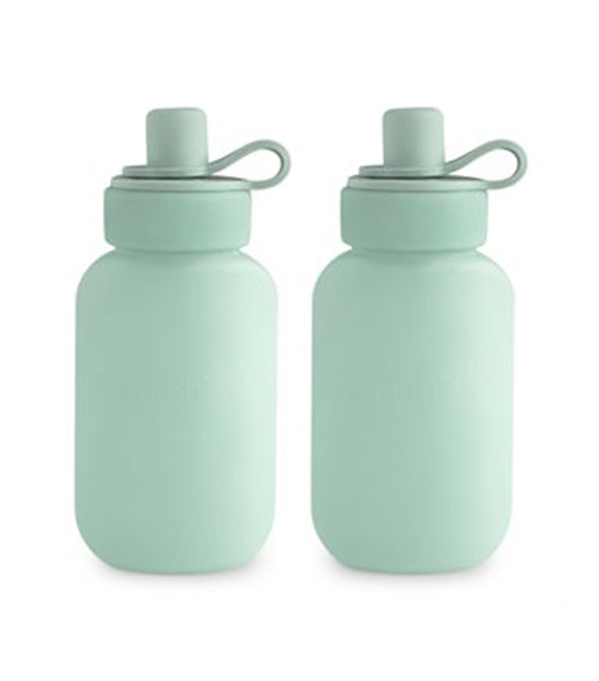2-Pack Silicone Puree Pouch Cambridge Blue