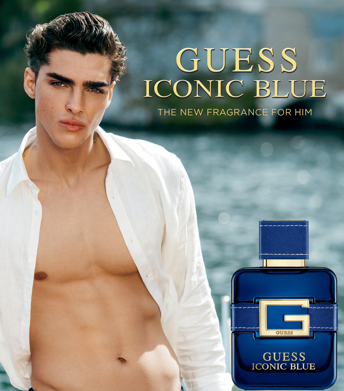 Iconic Men Blue Eau de Parfum