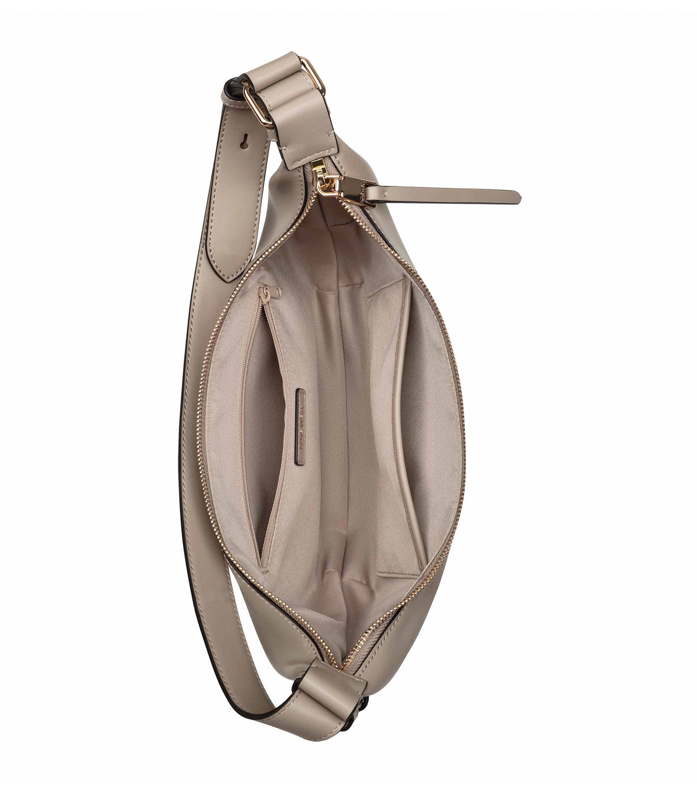 Laramie Convertible Crossbody Hobo Pumice