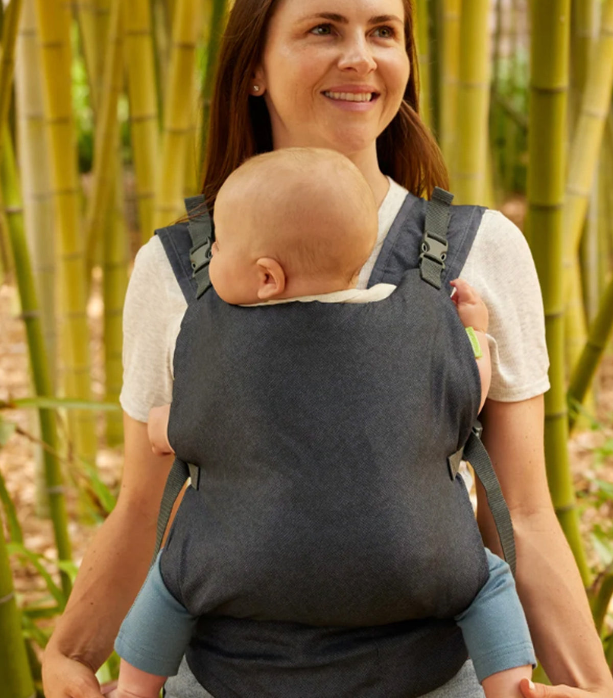 Fold and Go Baby Carrier Black