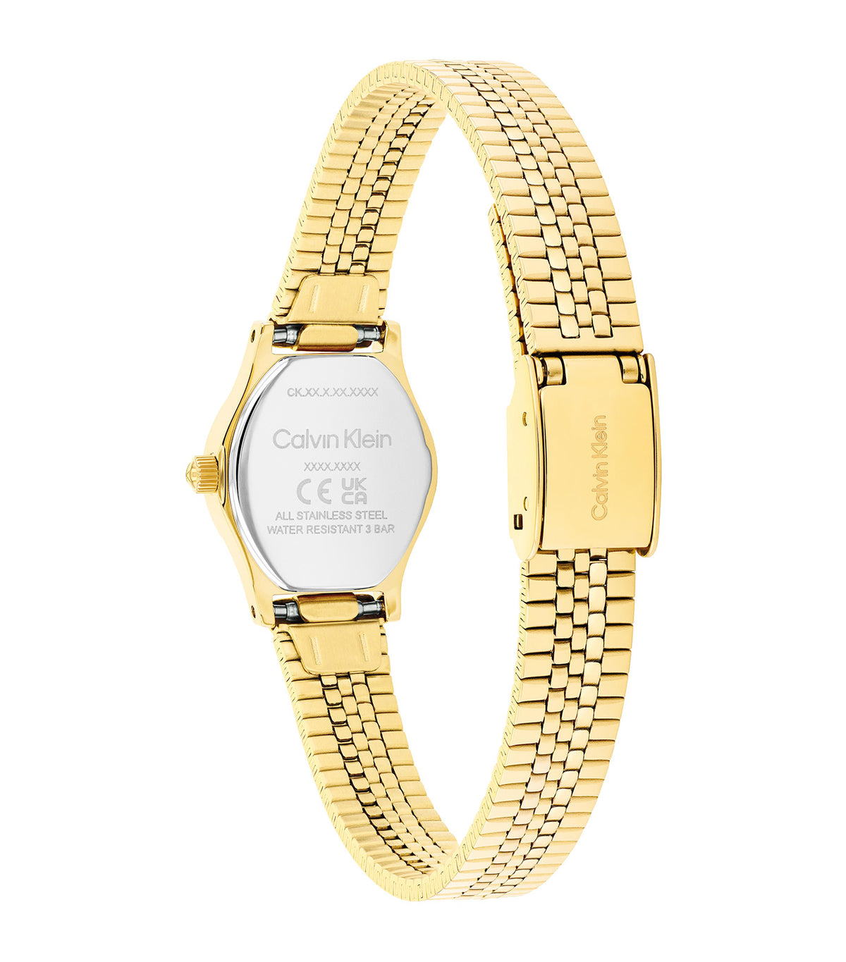 Contemporary 25100201 Steel Watch Gold