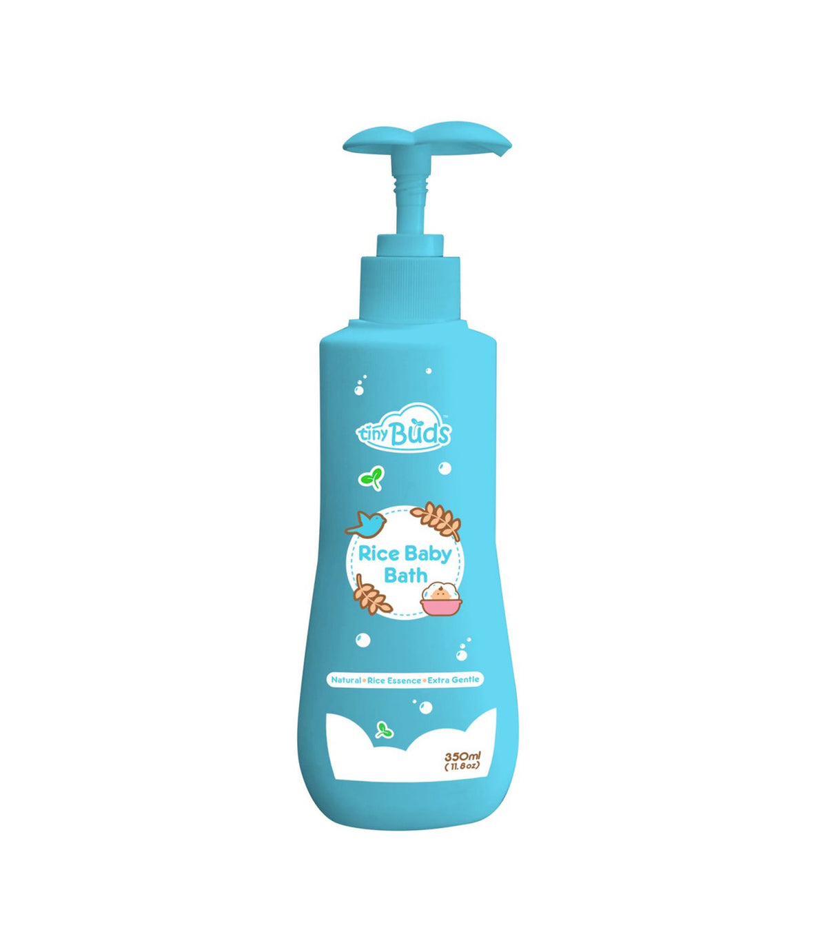 Rice Baby Bath Bottle