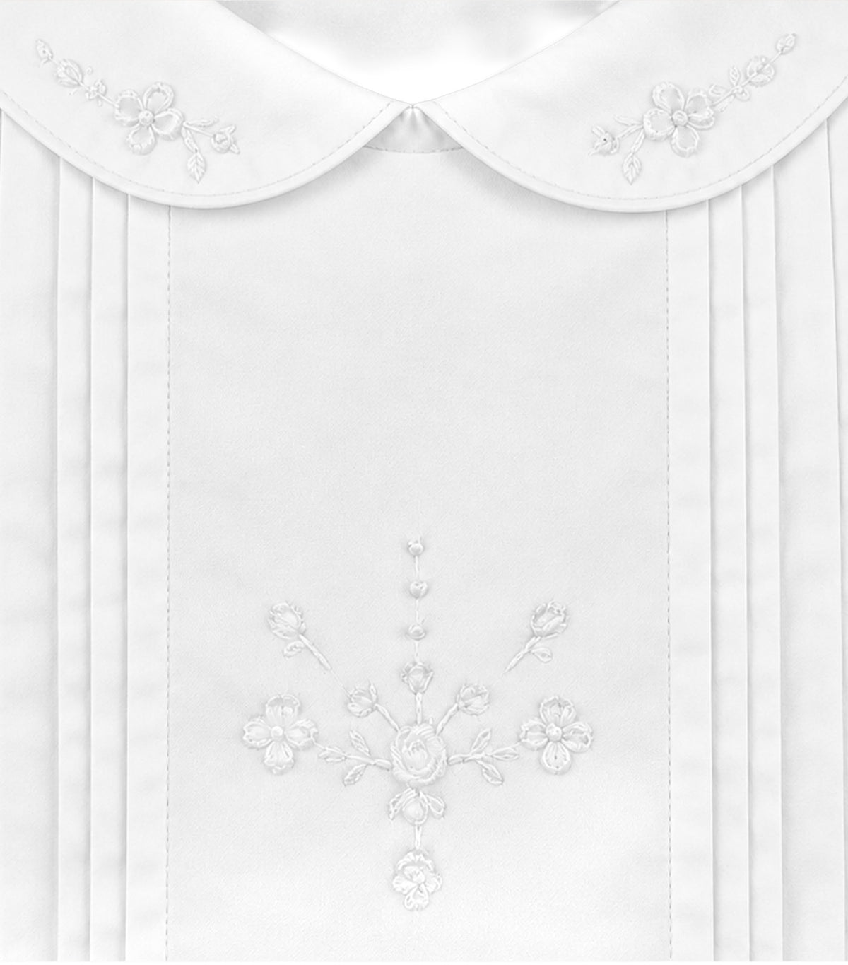 Tasha Girls White Communion Dress White