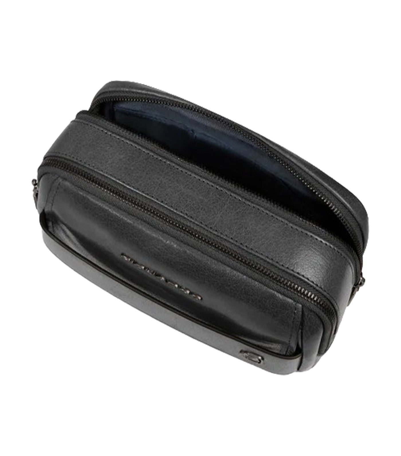 Leather Wristlet Black