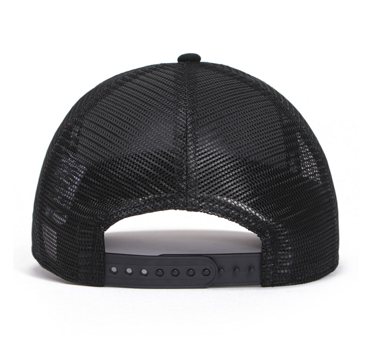 Wordmark Logo Duck Canvas 9FORTY A-Frame Trucker Adjustable Cap Black