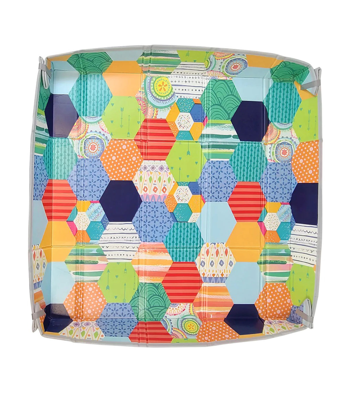 Foldable Soft Foam Mat Multicolor