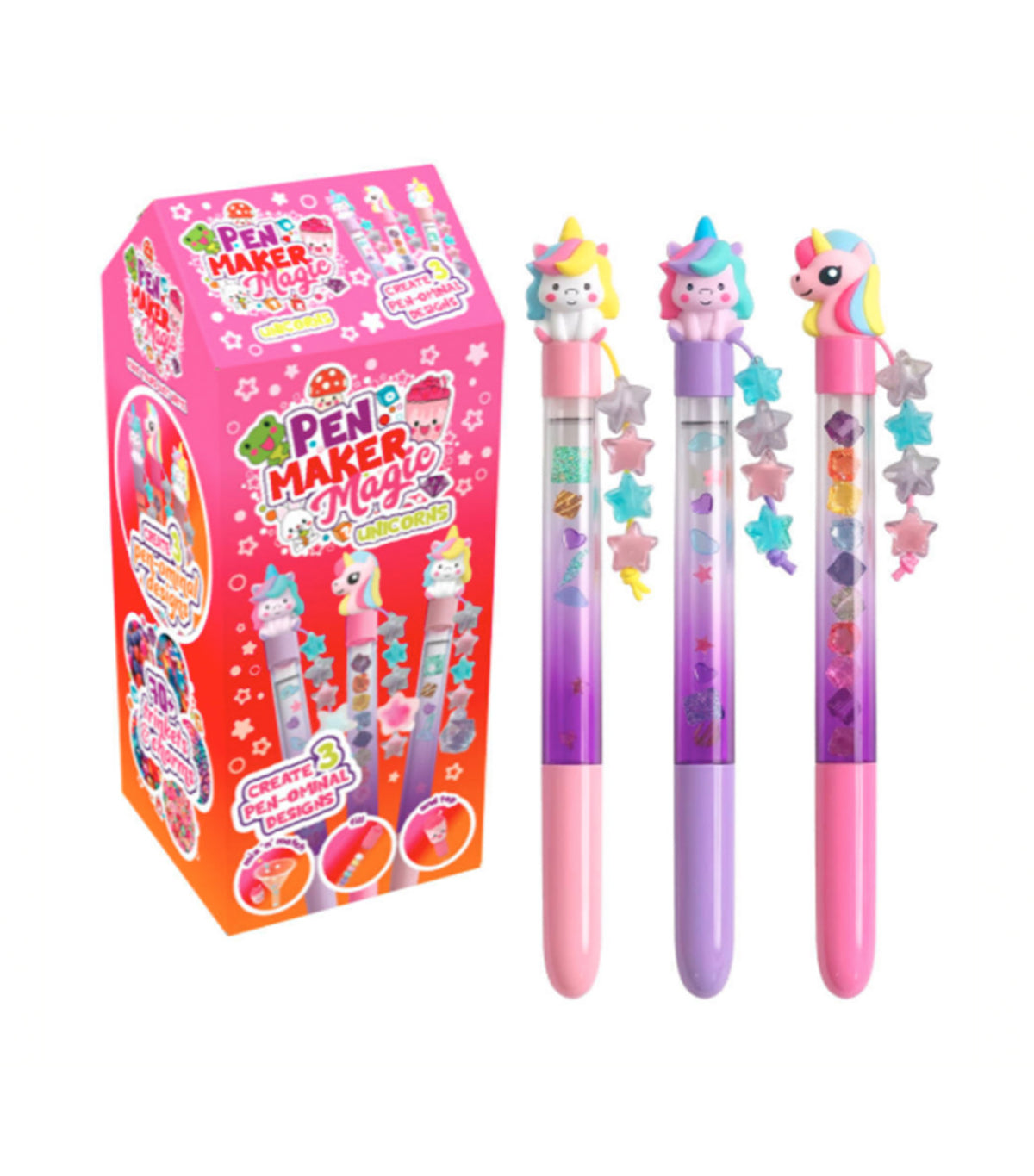 Mini Unicorn Pen Set