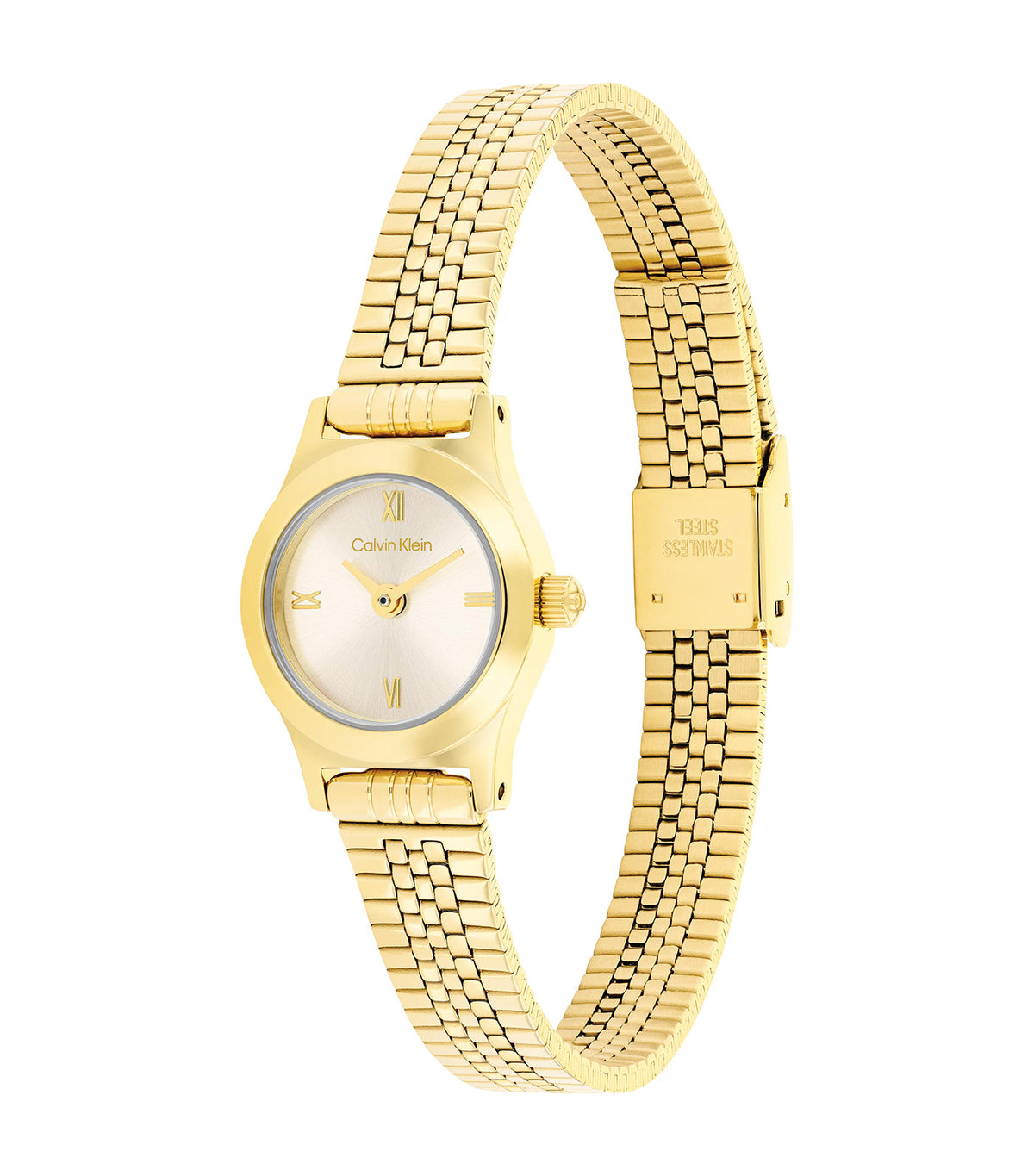 Contemporary 25100201 Steel Watch Gold