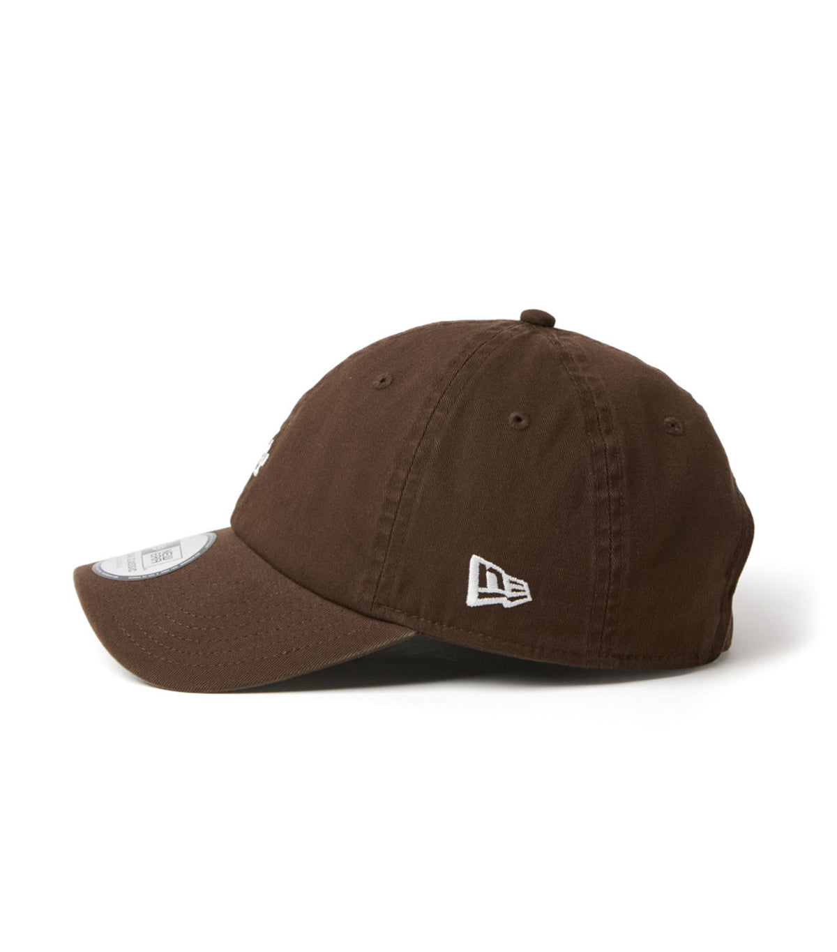 Los Angeles Dodgers Mini Logo Casual Classic Cap Walnut