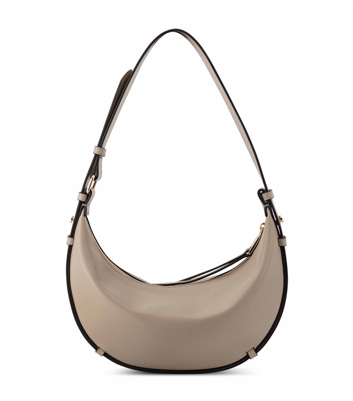 Laramie Convertible Crossbody Hobo Pumice