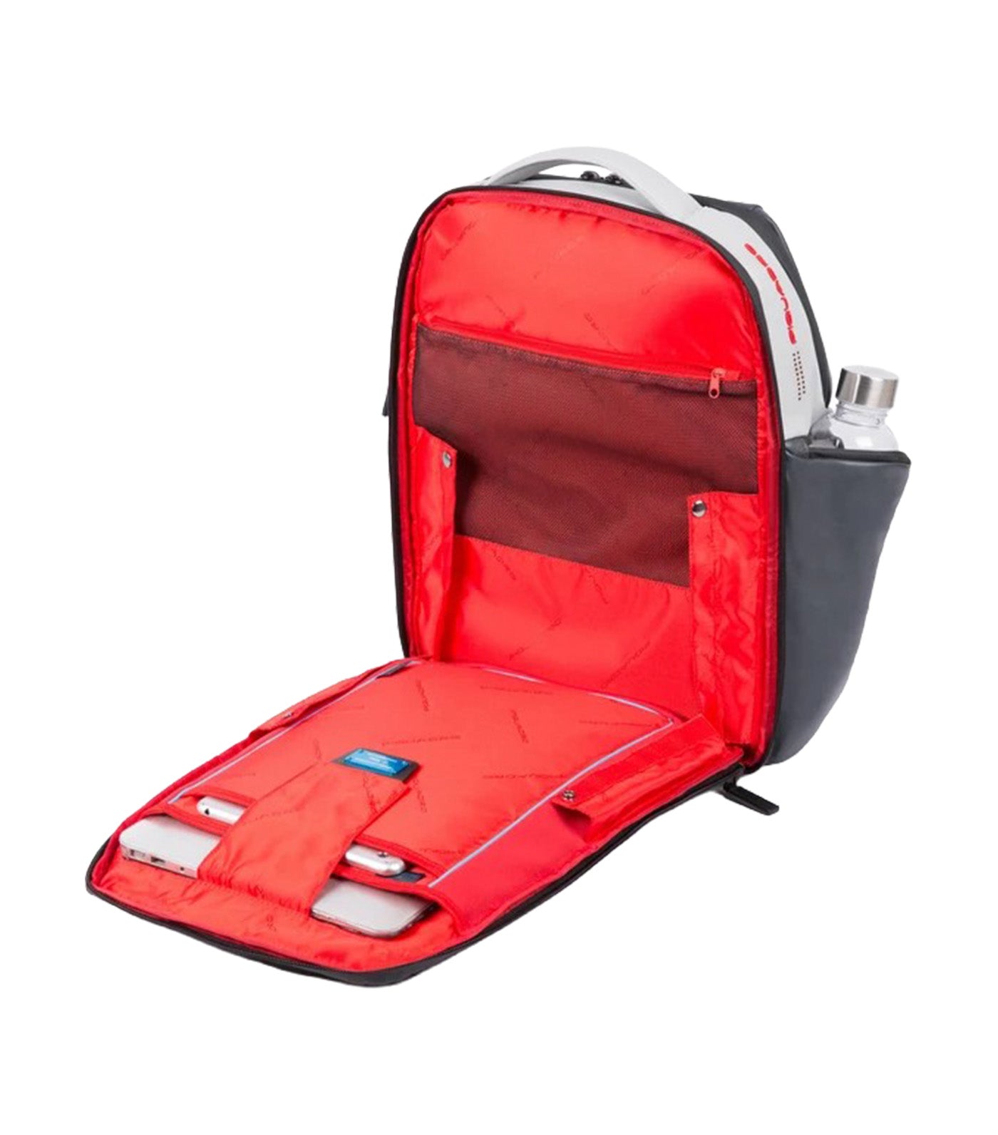 Personalizable Laptop Backpack 15.6in Gray/Black