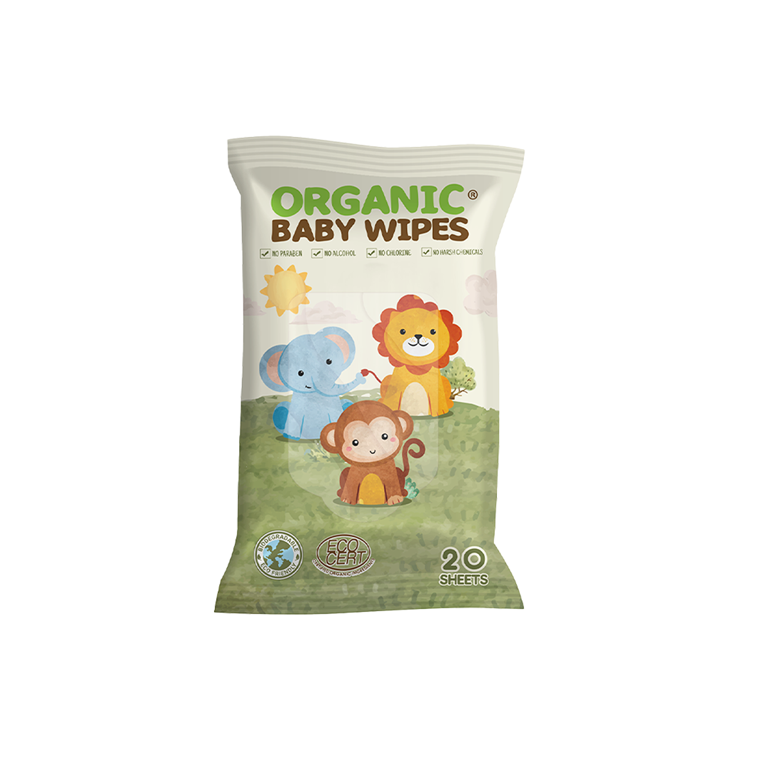 Baby Wipes (20 Wipes)