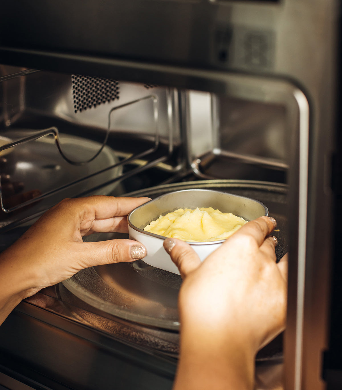 Stainless Steel Meal Set Terracotta