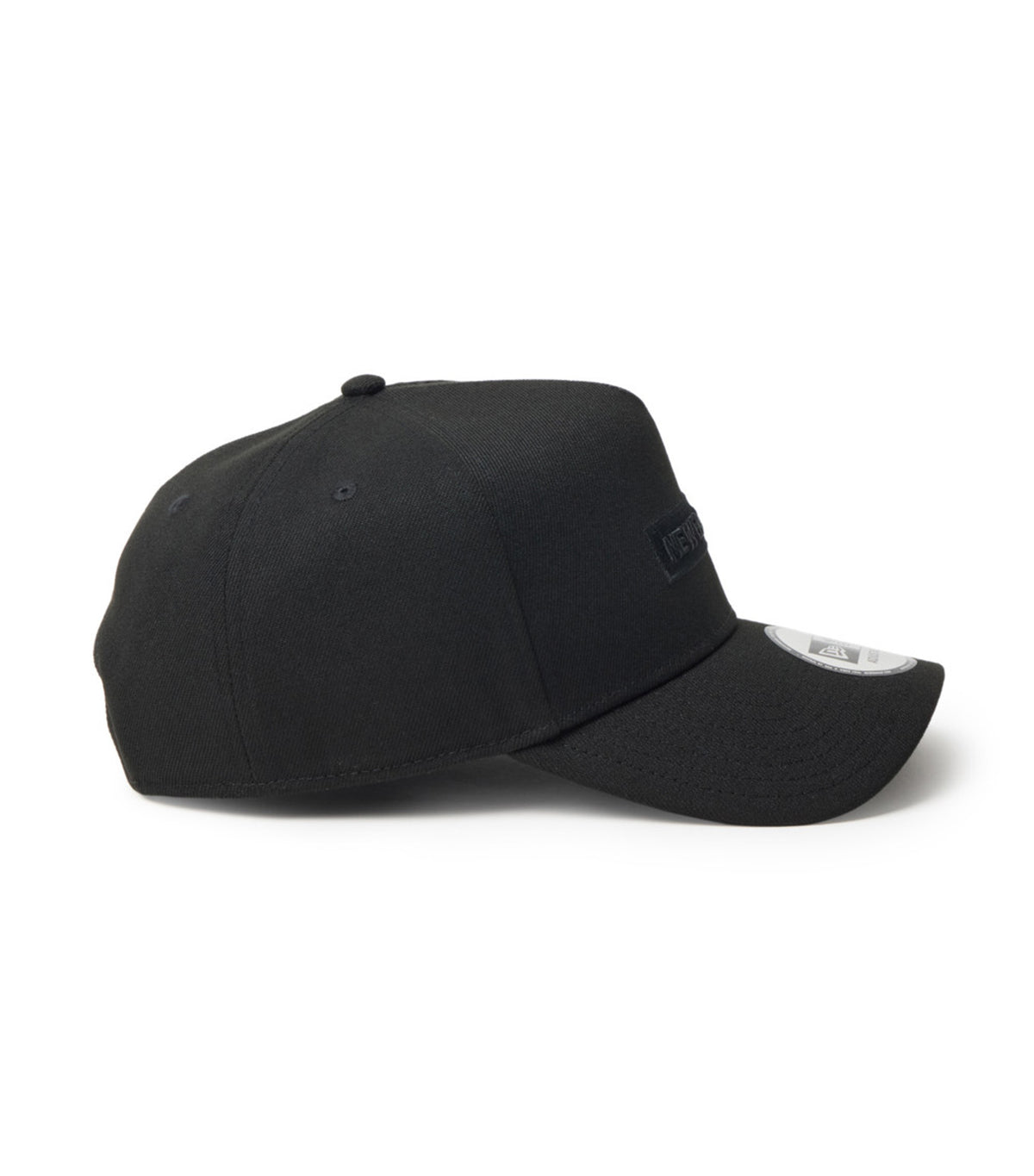 1920 Metal Flag 9FORTY A-Frame Snapback Cap Black on Black
