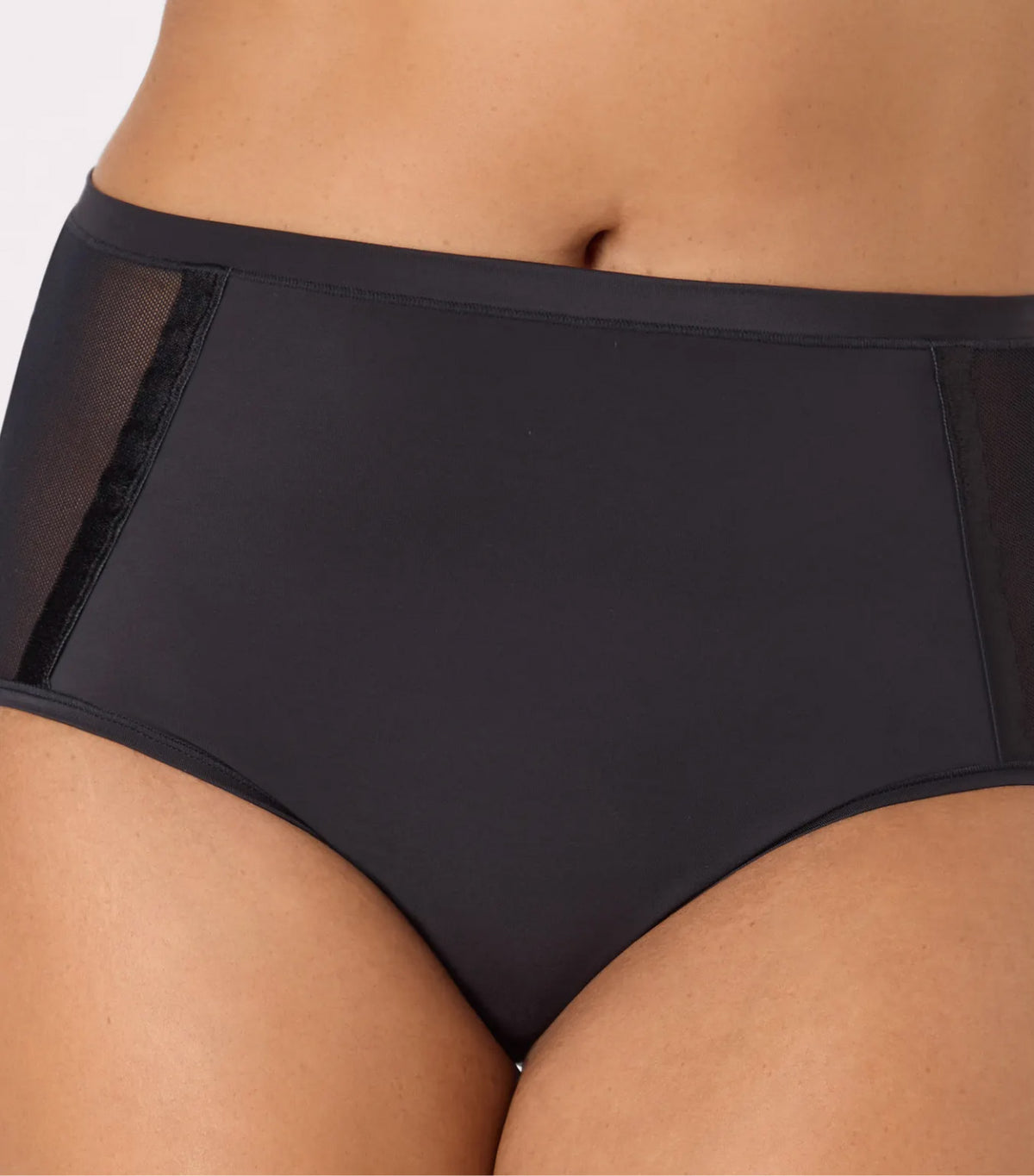 Bali Flawless Fit Women's Underwear Brief Black