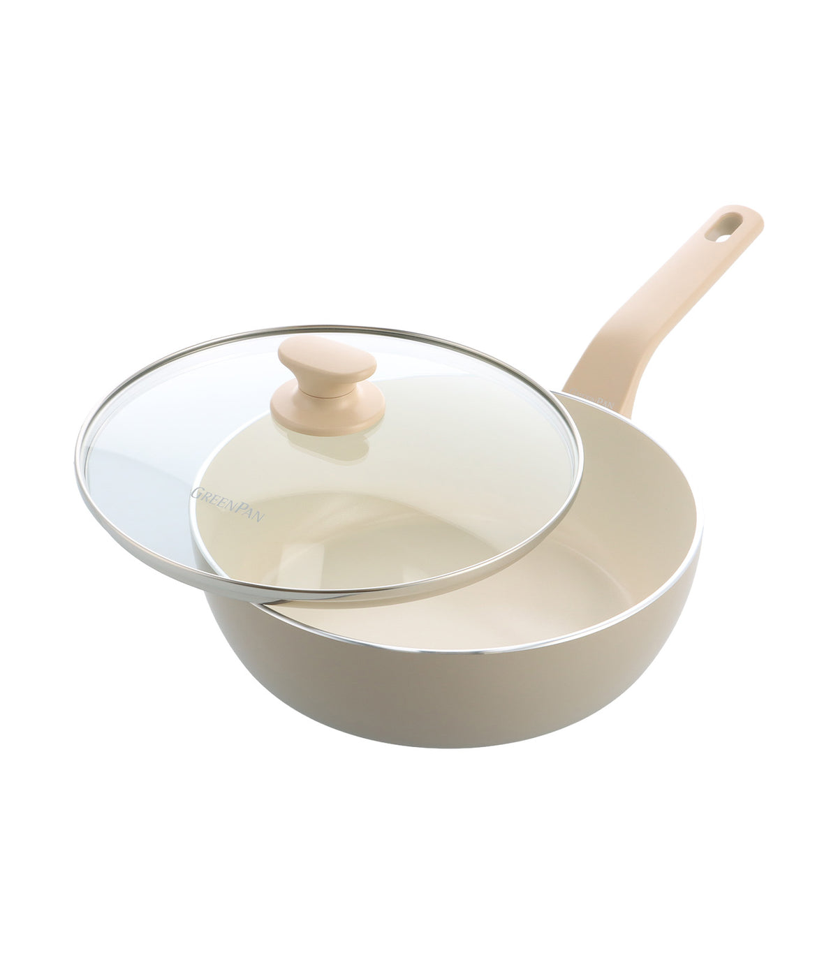Essence Chef Pan with Lid Taupe