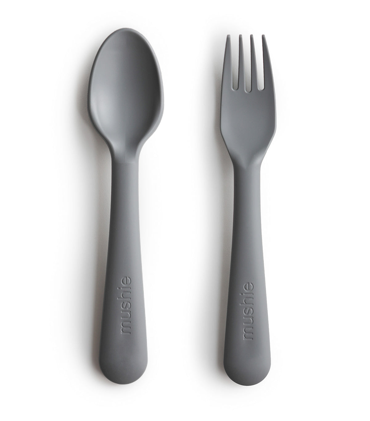 Fork and Spoon Set Smoke