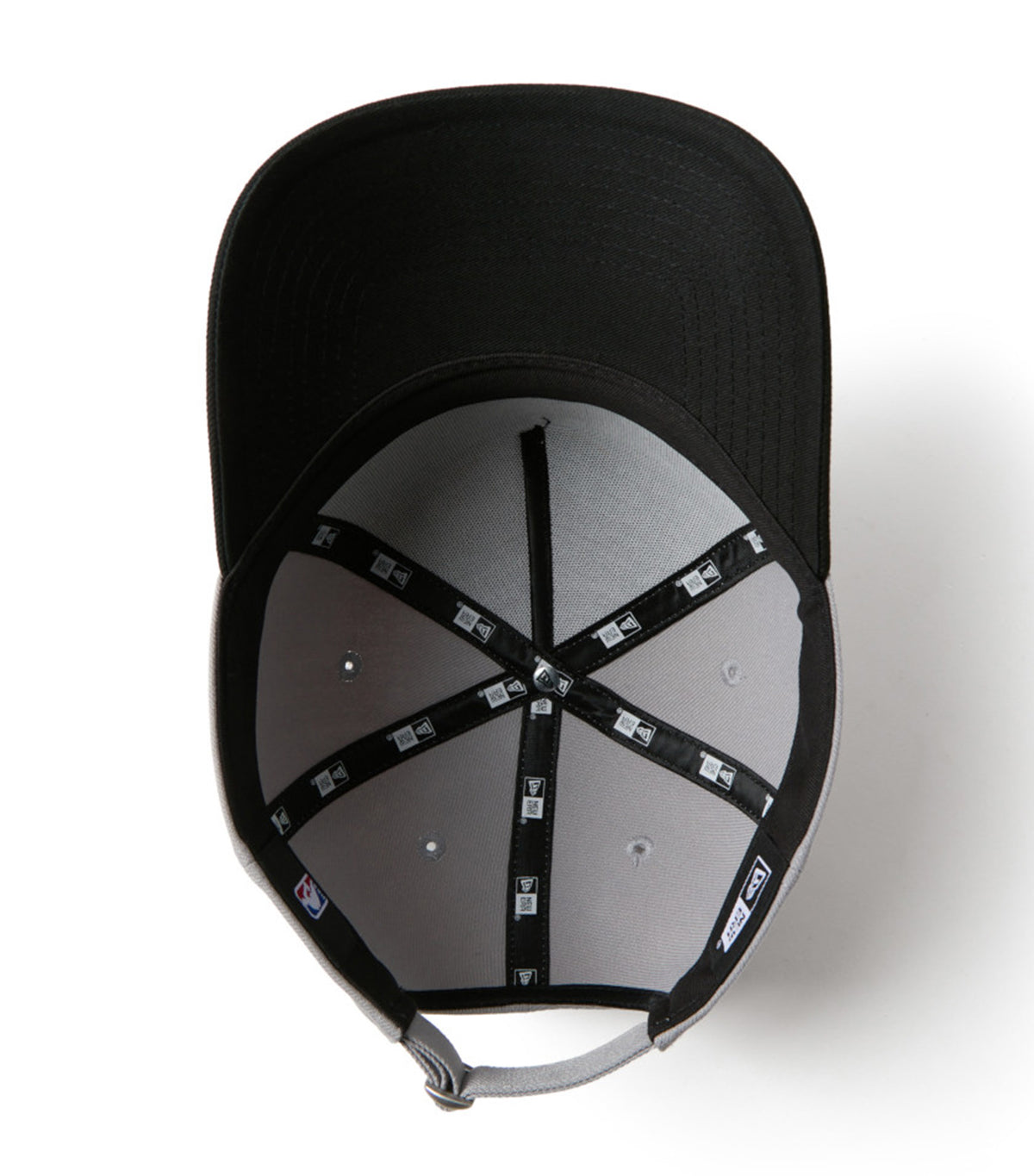 Boston Celtics 9FORTY A-Frame Adjustable Cap Gray/Black