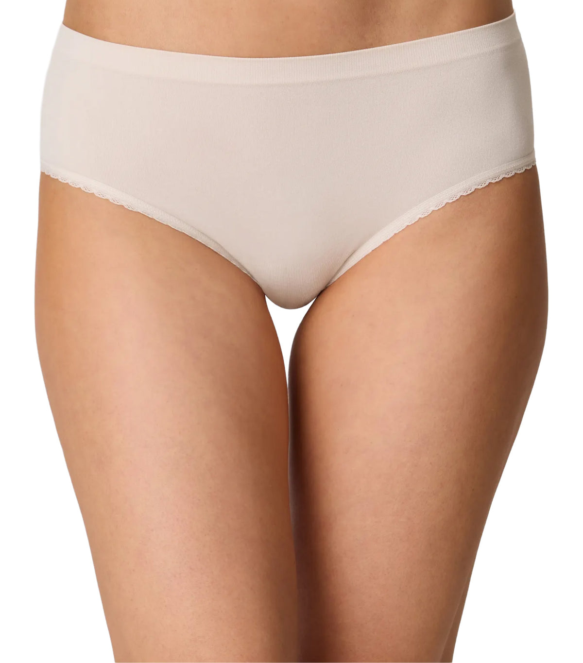 Seamless Hipster Beige Bisque