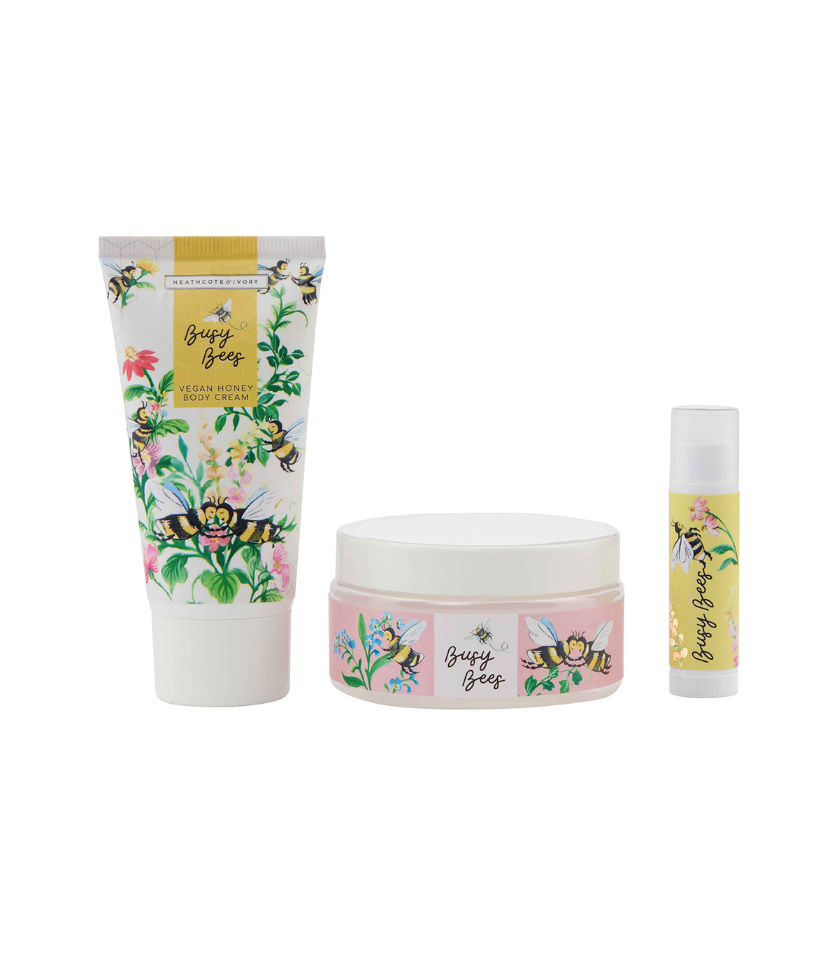 Busy Bees Assorted Body Hand & Lip Set