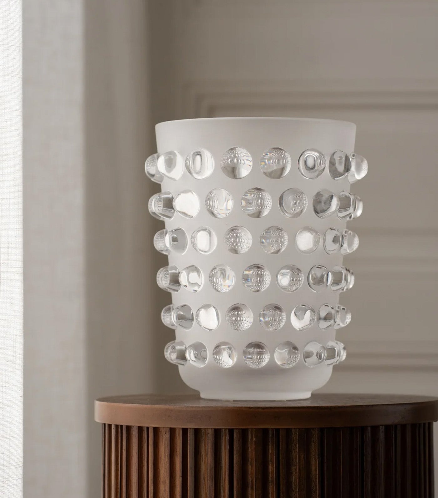 Iconic Mossi Vase Clear
