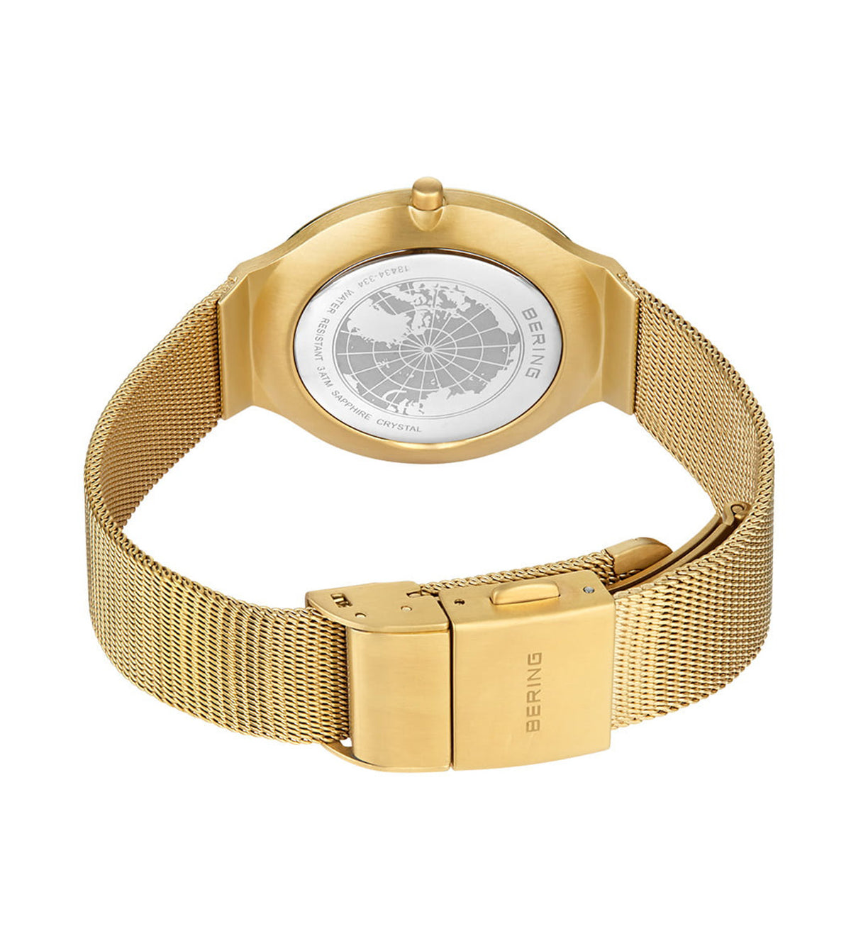 18434-334 Women's Steel Quartz Watch Gold