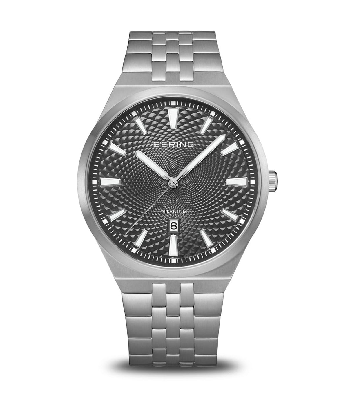 16141-703 Men's Titanium Quartz Watch Gray
