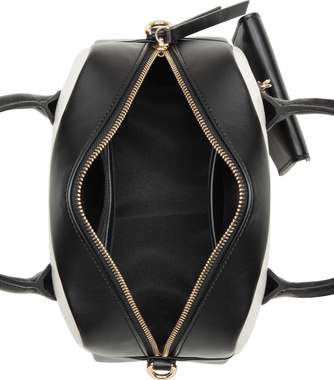Becher Mini Satchel Milk / Black