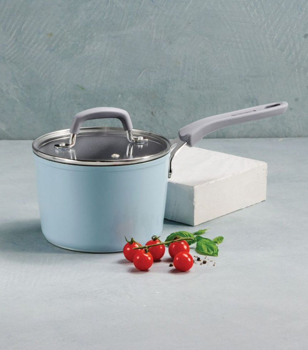 Velo Cold Forged Aluminum Saucepan Blue