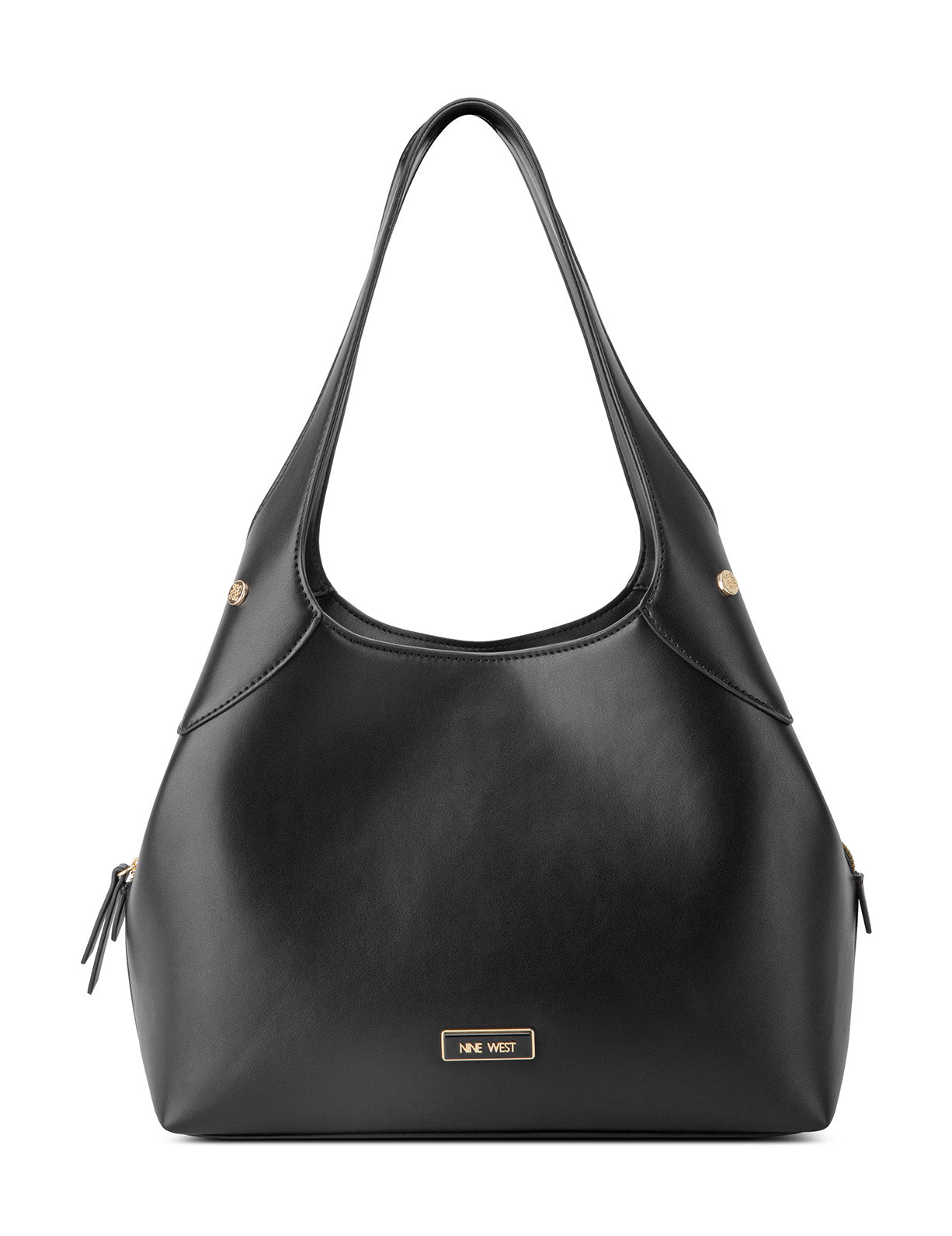 Eamon 3 Comp Shoulder Bag Black