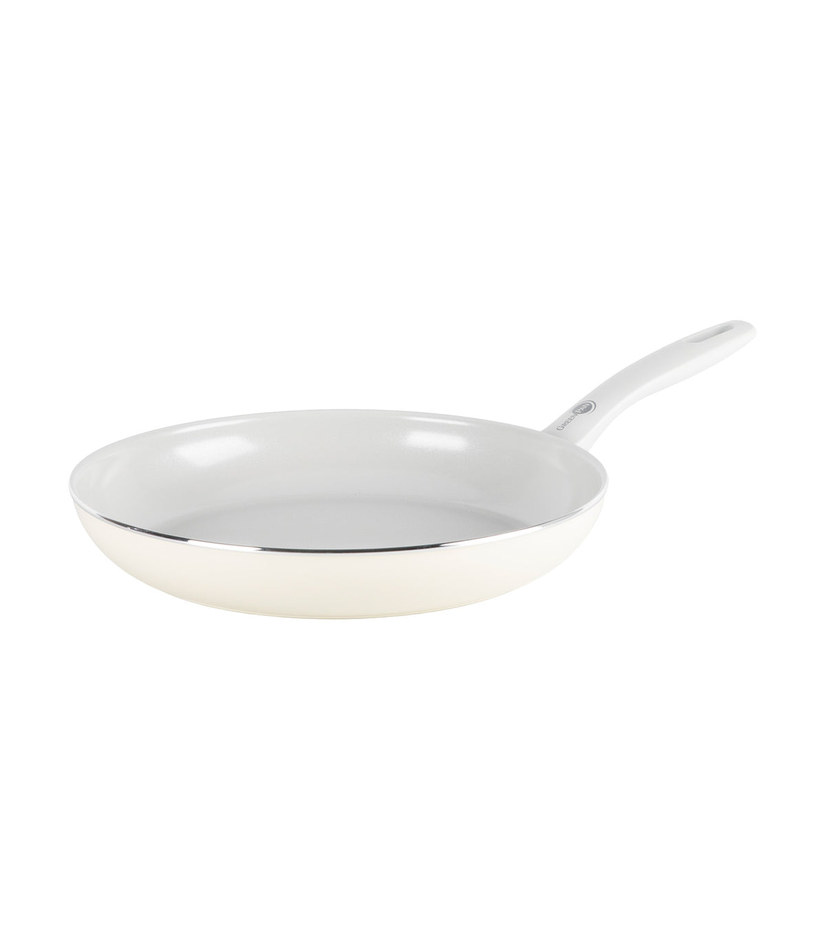 Delight Open Frypan Cream White