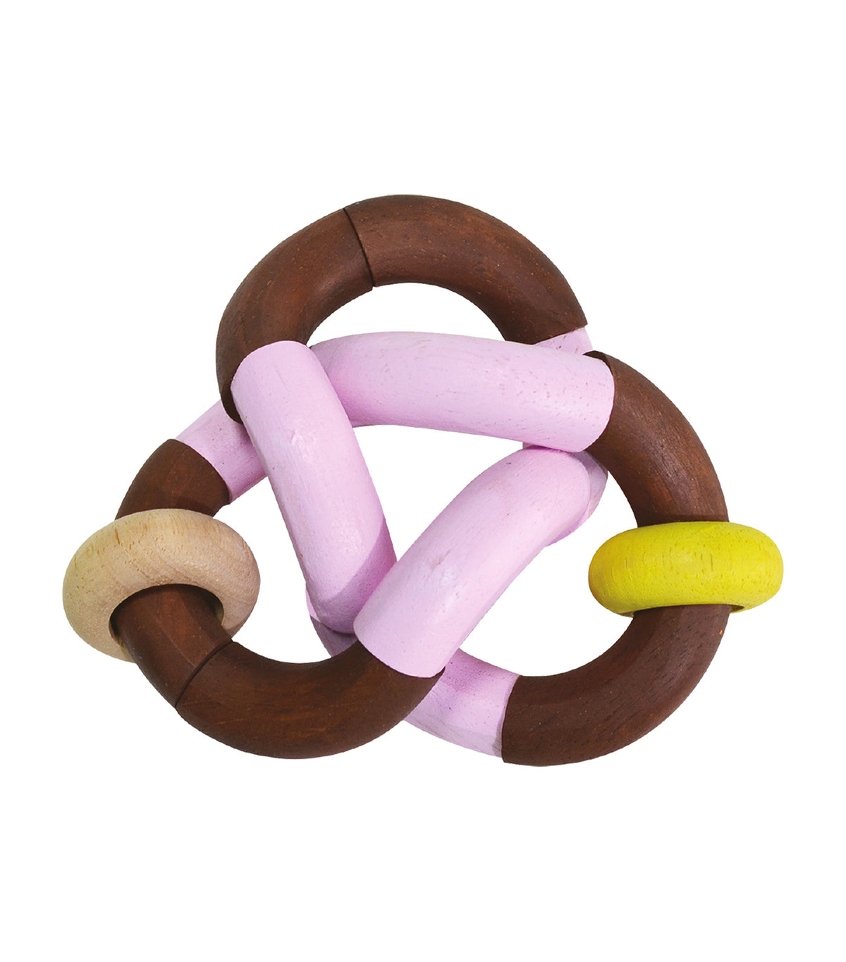 Bendy Rattle Brown/Lilac