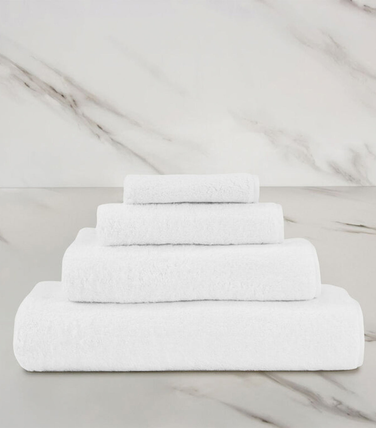 Unito Guest Towel White