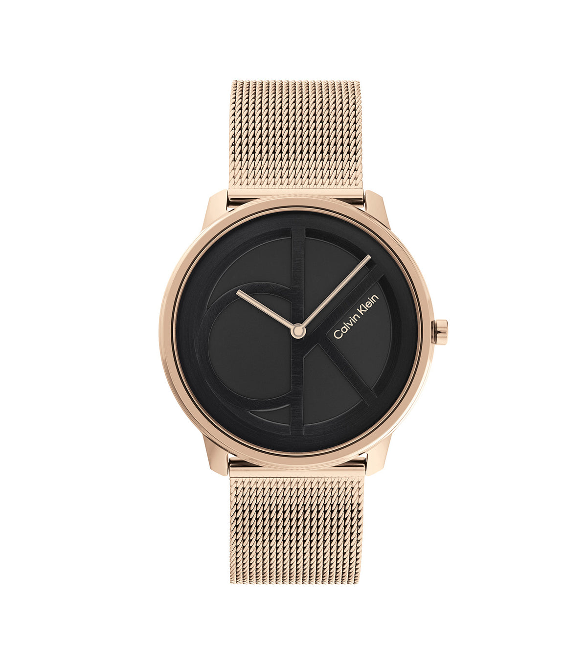 Iconic 25200029 Steel Watch Rose Gold