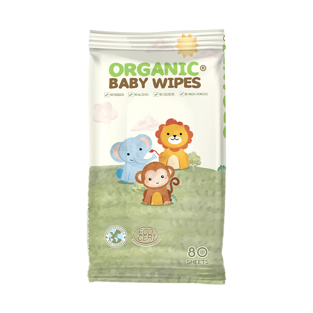 Baby Wipes (80 Wipes)