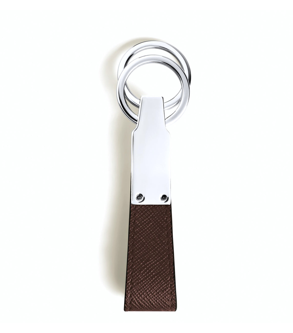 Loop Key Holder in Sartorial Leather Brown